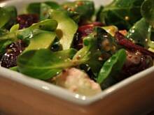 Fot. dorqi, Sałatka z buraków, mozzarelli i awocado