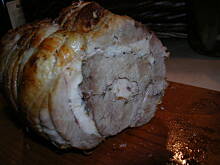 Fot. mariolan76, Rolada wieprzowo-drobiowa