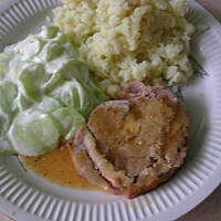 Rolada wieprzowo-drobiowa