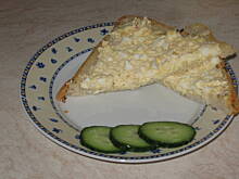 Fot. J., Sałatka z porem