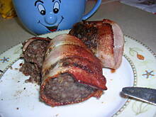 Fot. mariolan76, Roladki z kaszanki