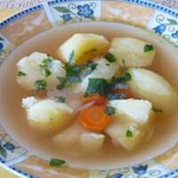 Rosół na żeberkach