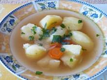 Fot. Anna Z, Rosół na żeberkach