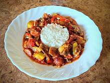 Fot. Busiaaa, Leczo z cukini