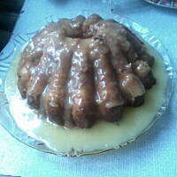 Babka 'Kasi" z krówkami