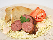 Fot. Wkn, Przysmak niedźwiedzi z białej kiełbasy