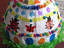 Fot. lexi27, Pisanka gigant na balonie