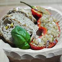 Słodka papryka z pikantnym nadzieniem