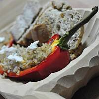 Słodka papryka z pikantnym nadzieniem