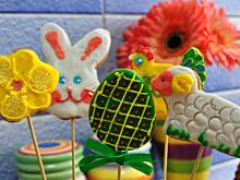 Fot. MIENTA, Waniliowe ciasteczka na patyku