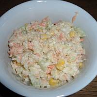 Surówka obiadowa - łagodna