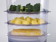 Fot. Wkn, Filety z dorsza z parowaru dla dbających i linię