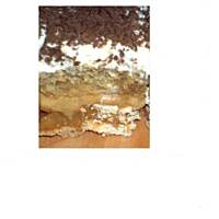 Ciasto toffi pod osłonką