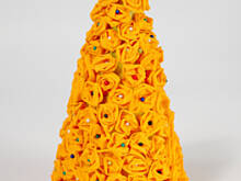 Fot. Wkn, Ozdoby wiosenne i wielkanocne - Kwiatowe drzewko