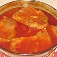 Karkówka w sosie ap