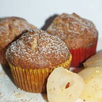 Muffiny gruszkowo-imbirowe