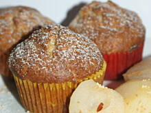 Fot. Barb82, Muffiny gruszkowo-imbirowe
