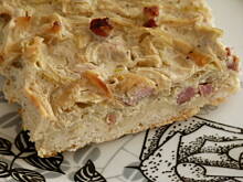 Fot. Beata23, Placek cebulowy z boczkiem