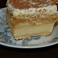 Przekładaniec budyniowy