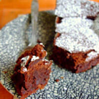 Ciasto czekoladowo-kasztanowe