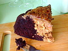 Fot. kasia_sach, Wulkan czekoladowo-kawowy