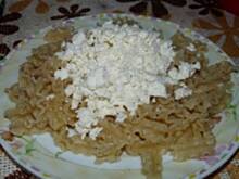 Fot. Anna Z, Makaron z serem na słodko