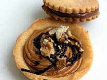 Fot. zauberi, Kruche babeczki z kajmakiem