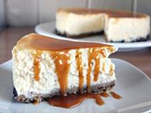 Fot. zauberi, Sernik z ajerkoniakiem