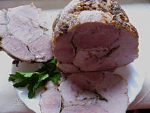 Fot. Mama - Różyczki, Łopatka pieczona z przyprawą do grilla