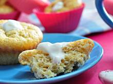 Fot. MIENTA, Otrębowe babeczki kokosowe