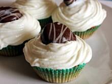 Fot. zauberi, Muffinki miętowo-czekoladowe z kremem
