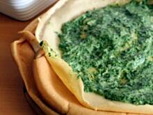 Fot. zauberi, Zapiekane naleśniki ze szpinakiem