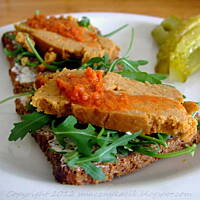 Pasztet z soczewicy Agnieszki Kręglickiej