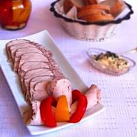 Schab gotowany 10 min.