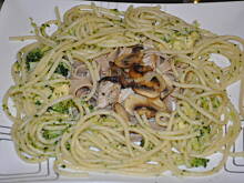 Fot. je7mima, Wariacja makaronu z brokułami