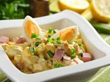 Fot. niesciescie, Świąteczna sałatka z indykiem