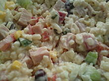 Fot. Kolorowa75, sałatka "skarbowa"