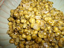 Fot. agnieszkaluton, Smażony groszek