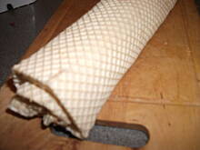 Fot. agnieszkaluton, Mięso mielone na waflu.