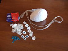 Fot. beciak, Kwieciste jajka wielkanocne