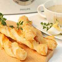 Świderki serowe ekspresowe