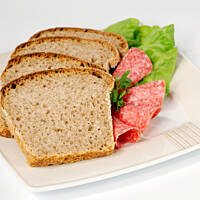 Chleb pszenno-razowy ze słonecznikiem