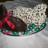 Wielkanocny baranek i zajaczek