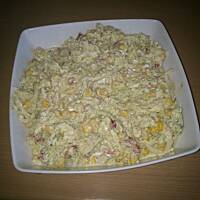 Sałatka brokułowa z kurczakiem