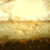 Sernik puszysty z pianką kokosową