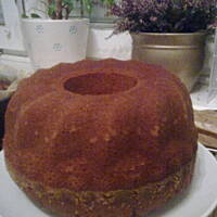 babka ucierana z ajerkoniakiem