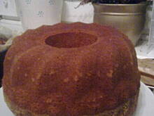 Fot. WYTWORNA, babka ucierana z ajerkoniakiem