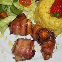 Medaliao, czyli piersi z kurczaka w boczku