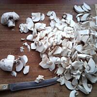 Pieczarki po prowansalsku