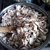 Pieczarki po prowansalsku